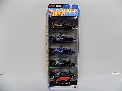 Hot Wheels - NEW - F1  2024 - 5 DIFFERENT FORMULA 1 CAR SET