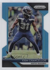 2018 Panini Prizm Light Blue Prizm /199 Kam Chancellor #22