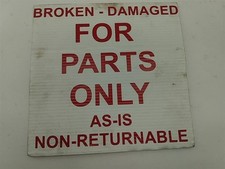 Corvette C5 Convertible As Is Parts Only Dashboard Climate Control Panel 97-04