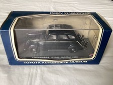 Toyota AA Sedan 1936 Mini Diecast Car 1:43 Scale, Kyosho,