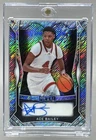 Ace Bailey 2025 Leaf Web Exclusives #MA-AB1 Shimmer Silver Metal Auto /75