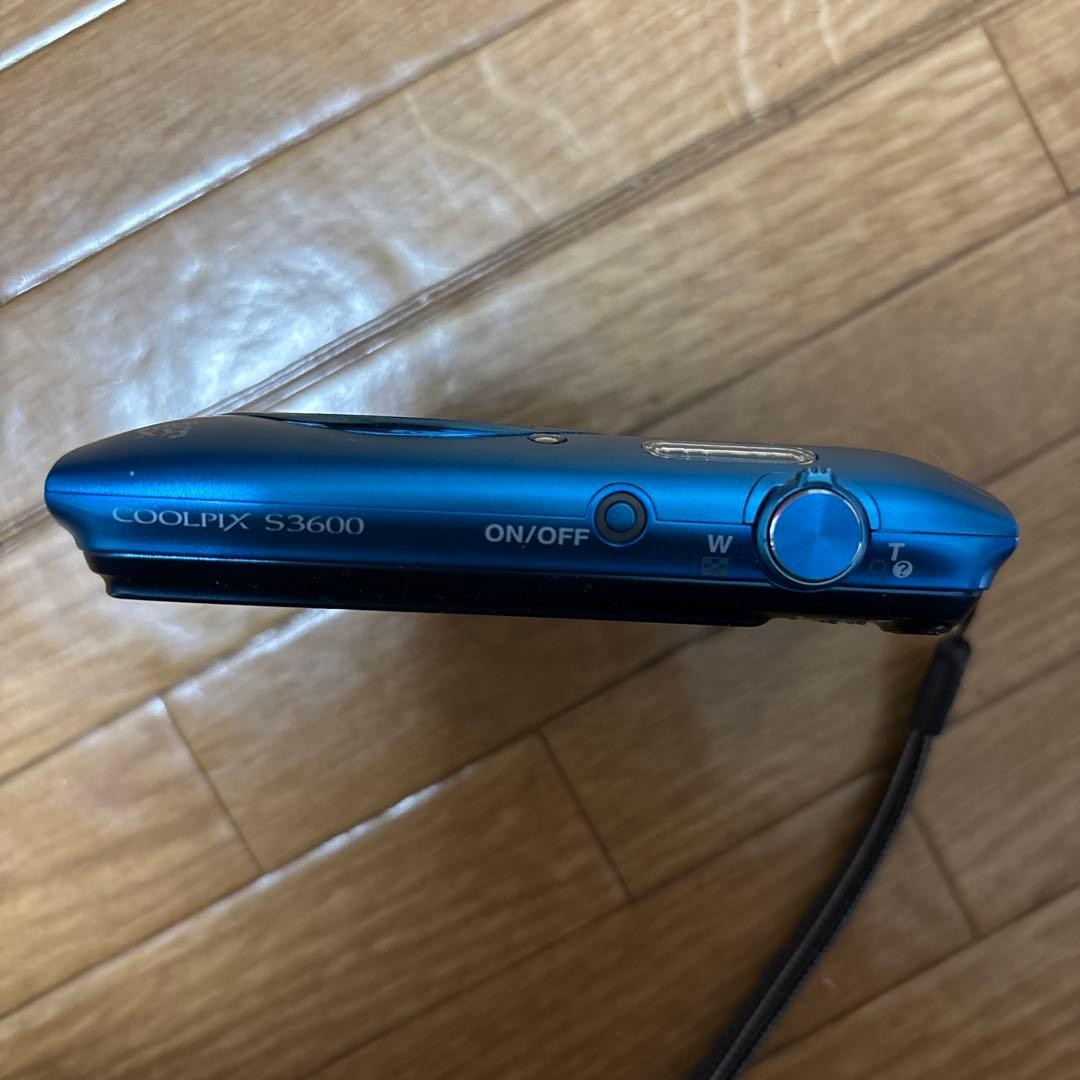 Nikon COOLPIX S3600 Blue Operating condition confirmed | eBay