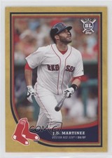 2018 Topps Big League Gold JD Martinez #37 2f9