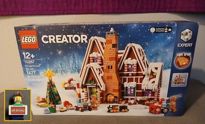 LEGO CREATOR: Gingerbread House (10267) - Brand new, sealed in box!