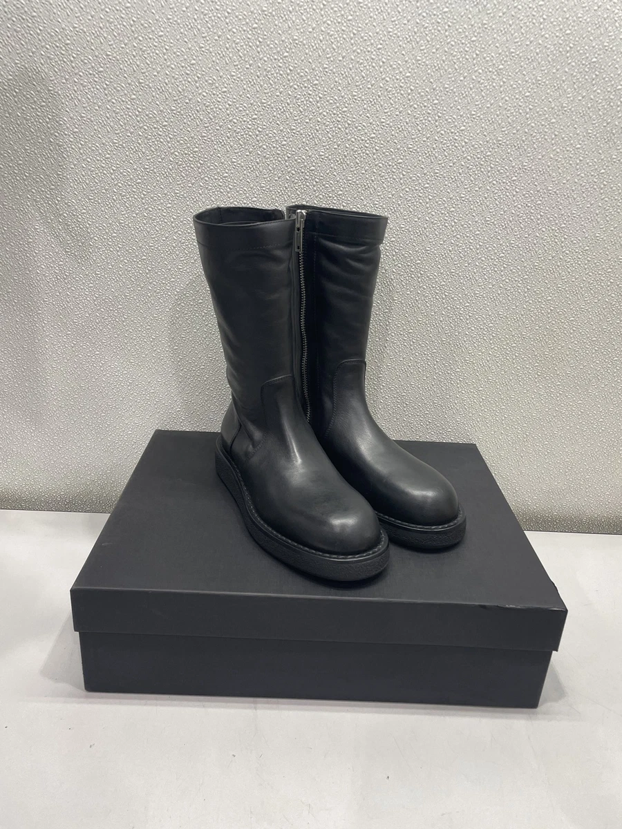 ANN DEMEULEMEESTER パイレーツ ブーツ 本人期 アイテム紹介] Ann