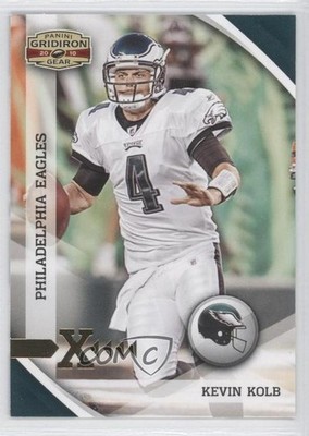 2010 Panini Gridiron Gear Gold X's 41/100 Kevin Kolb #113 0b0