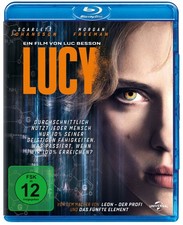 Lucy (BR) Min: 89/DD5.1/WS - Universal Picture 8301786 - (Blu-ray Video / Scien