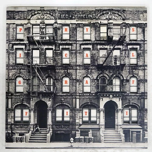 LED ZEPPELIN PHYSICAL GRAFFITI SWAN SONG P6317N Japan VINYL 2LP