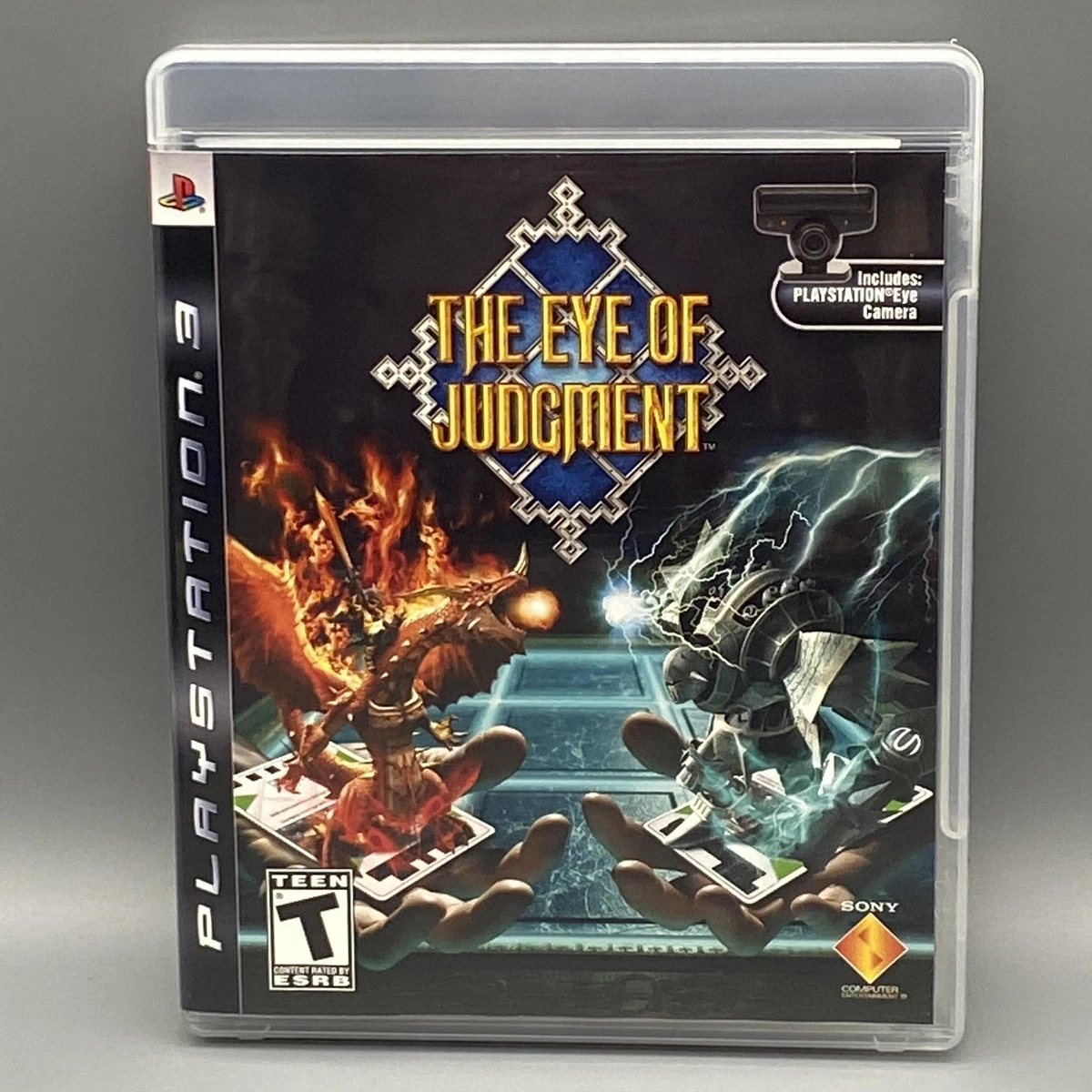 Sony PlayStation 3 The Eye of Judgment Video Games for sale - eBay