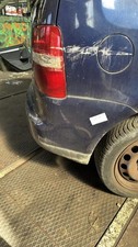 Pare-choc arrière Volkswagen TOURAN