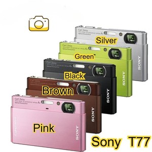 動作確認済み SONY Cyber-shot DSC-T77 デジタルカメラ Sony Cybershot Dsc T77 | eBay