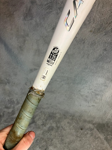2023 Marucci CATX Alloy Bat USSSA Certified (-10) Alloy 19 oz 29" (Used) - Picture 4 of 11