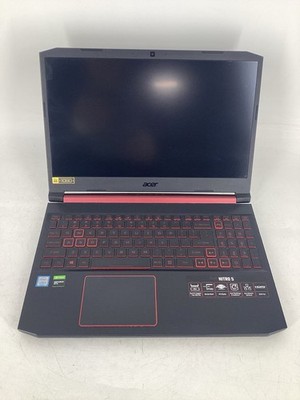Acer Nitro 5 AN515-54 (i5-9300H @2.4GHz 8GB RAM No SSD/OS GTX 1050) No AC