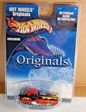 Hot Wheels Originals Exclusive Metrorail Nash Metropolitan with flames paint job