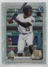 2020 Bowman Chrome Prospects Mega Box Mojo Refractor Ke'Bryan Hayes 0w47
