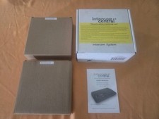 NEW IN Box Intercom Central 2 Units 3 CHANNELS 2 Station FM413 Black