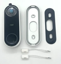 Google Nest Hello Video Doorbell (Wired) Model NC5100US - Tested – Works Great