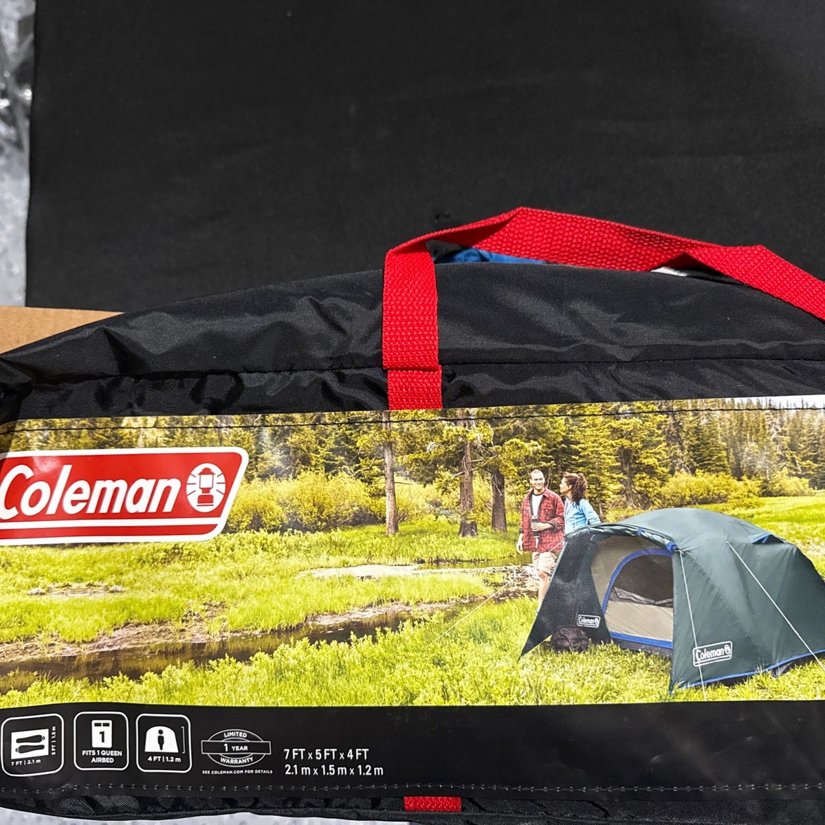 Coleman - Skydome Tent with Full-Fly Weather Vestibule