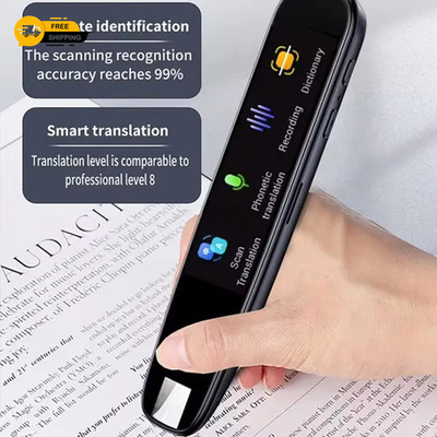 Smart Scan Übersetzungsstift Textlesestift 123 Sprache Übersetzer Gerät NEU