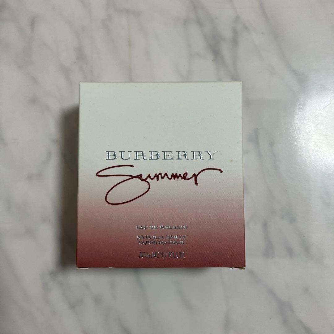 Burberry Summer For Women Eau de Toilette Spray 50ml 1.7 fl. oz. made in France thumbnail 5
