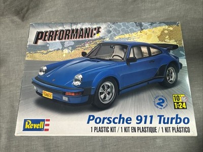 Revell Performance Porsche 911 Turbo Model Kit 1:24   Open Box, Sealed   2014