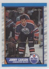 1989-90 O-Pee-Chee Tembec Test Jimmy Carson #127 0ll