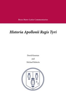 Historia Apollonii Regis Tyri PAPERBACK 9780929524405