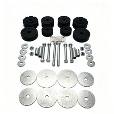 Car Body Mount Kit Cab-to-frame Bushing Pickup Truck For 1967-72 F100 F250 F350 Car Body Mount Kit Cab-to-frame Bushing Pickup Truck For 1967-72 F100 F250 F350