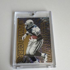 Pacific 1996 Crown Collection Power Corps Emmitt Smith PC-17 Dallas Cowboys NFL