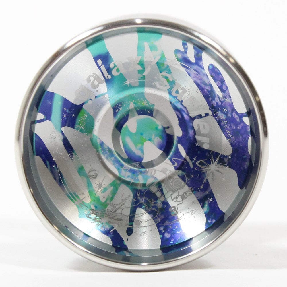 C3yoyodesign Galaxy Surfer Yo-Yo - Wide Rimmed Bi-Metal YoYo | eBay