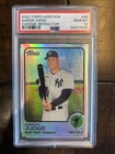 ⭐ 2022 Topps Heritage Aaron Judge Chrome Refractor #44 /673 – PSA 10 GEM MINT ⭐