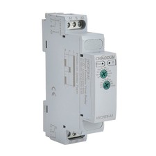 Delay ON HYCRT8-A1 0.1sec-10day AC/DC 24-240V Power On Delay Relay DIN Rail M...