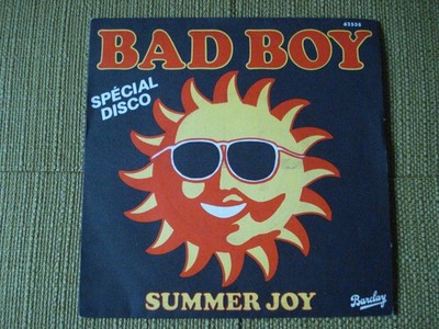 Summer Joy   Bad Boy - Dancing In The City 7'' Vinyl Single aus Sammlung 1978