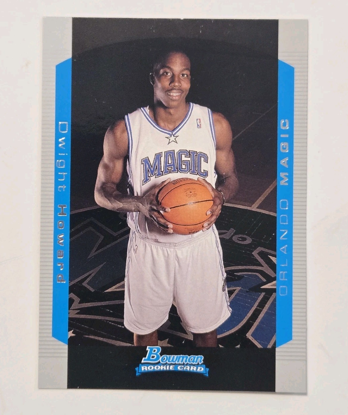 2004-05 Bowman Draft Chrome Dwight Howard #129 Rookie RC