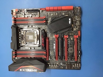 AS-IS ASUS ROG Rampage V Extreme LGA2011 ***READ DESCRIPTION***