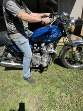 1974 Kawasaki Z1A. Motorcycle. Runs And Rides Good  27471 Original Miles