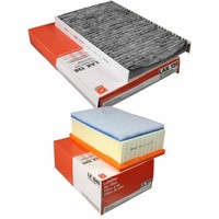 Mahle / Knecht Set Filterpaket Innenraumfilter LAK 138 Luftfilter LX 1045