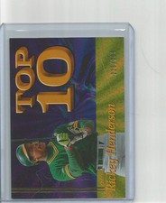 Rickey Henderson Cards, Rookie Card and Autographed Memorabilia Guide 13