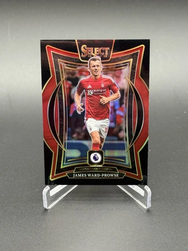 2024-25 Select Premier League - Terrace James Ward-Prowse #72 Black Prizm 1 of 1
