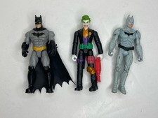DC Comics Batman Action Figures With The Joker Batman Lot Of 3