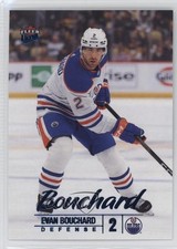 2024-25 Upper Deck Fleer Ultra Blue Foil 379/399 Evan Bouchard #73 1os2