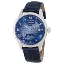 Tissot Le Locle Automatic Blue Dial Men's Watch T0064071604300