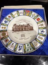 Coalport Plate, Cricket Champions 1976