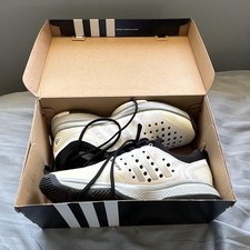 adidas Barricade Classic Bounce Men s Tennis Shoes US 10 Medium White/Black/Gray