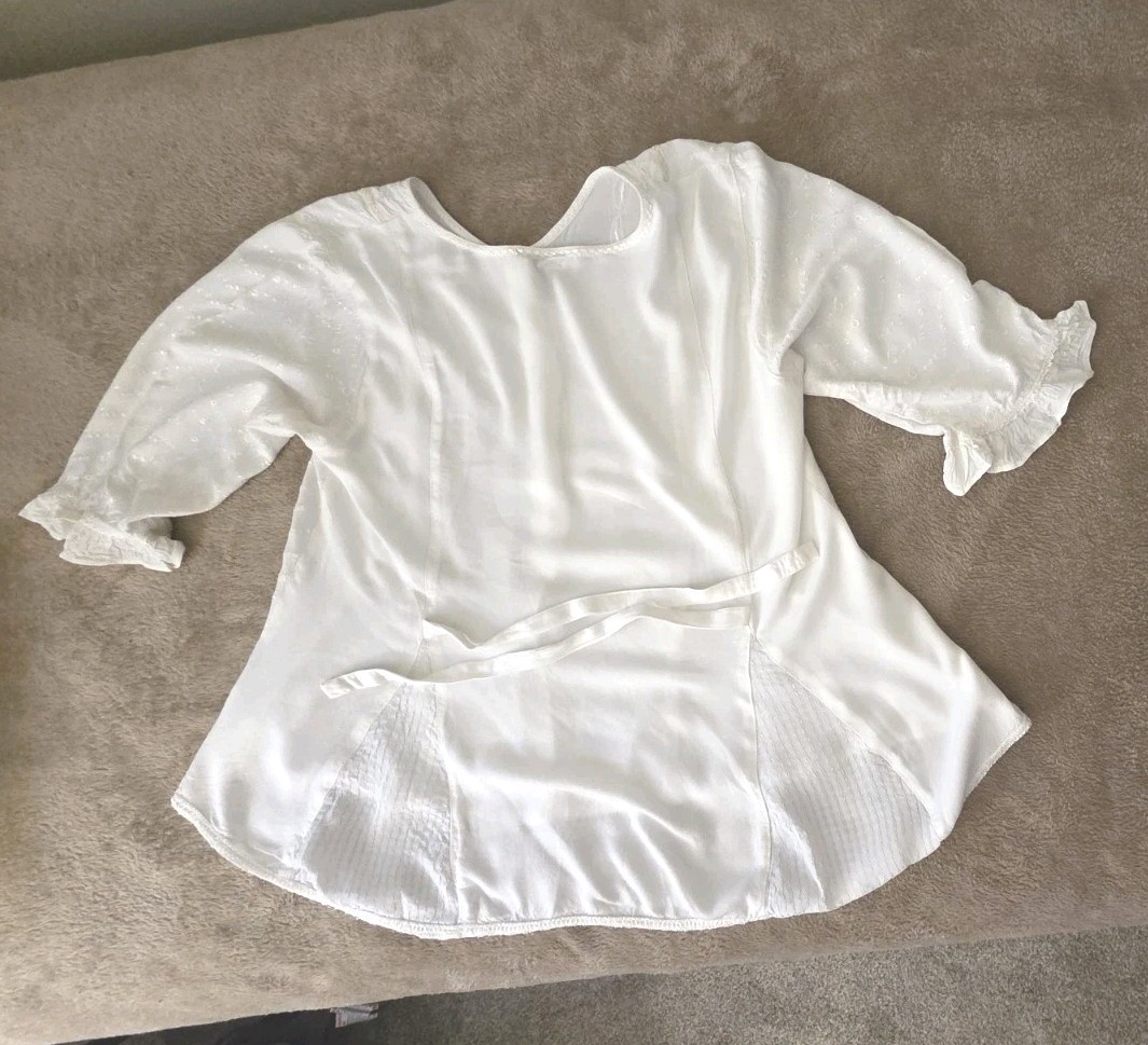 SCULLY EMBROIDERED BUTTON DOWN FRONT WESTERN ROMA… - image 5