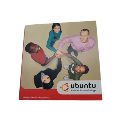 Ubuntu Linux Version 6.06 LTS Software