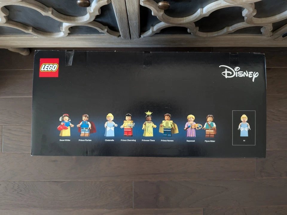✅ LEGO 43222 Castillo Disney - ¡Envío rápido! Retirado Agotado Nuevo Precintado Foto 4 de 4