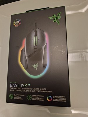 Razer Basilisk V3 Pro Customizable Wireless Gaming Mouse - Black...