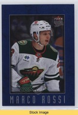2024-25 Upper Deck Fleer Ultra Ultra Sensations Marco Rossi #SN23OF30 READ e5s