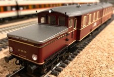 DIGITAL Liliput H0 133502 Akku-Triebwagen ETA 180 018 DB Epoche III Zimo Decoder